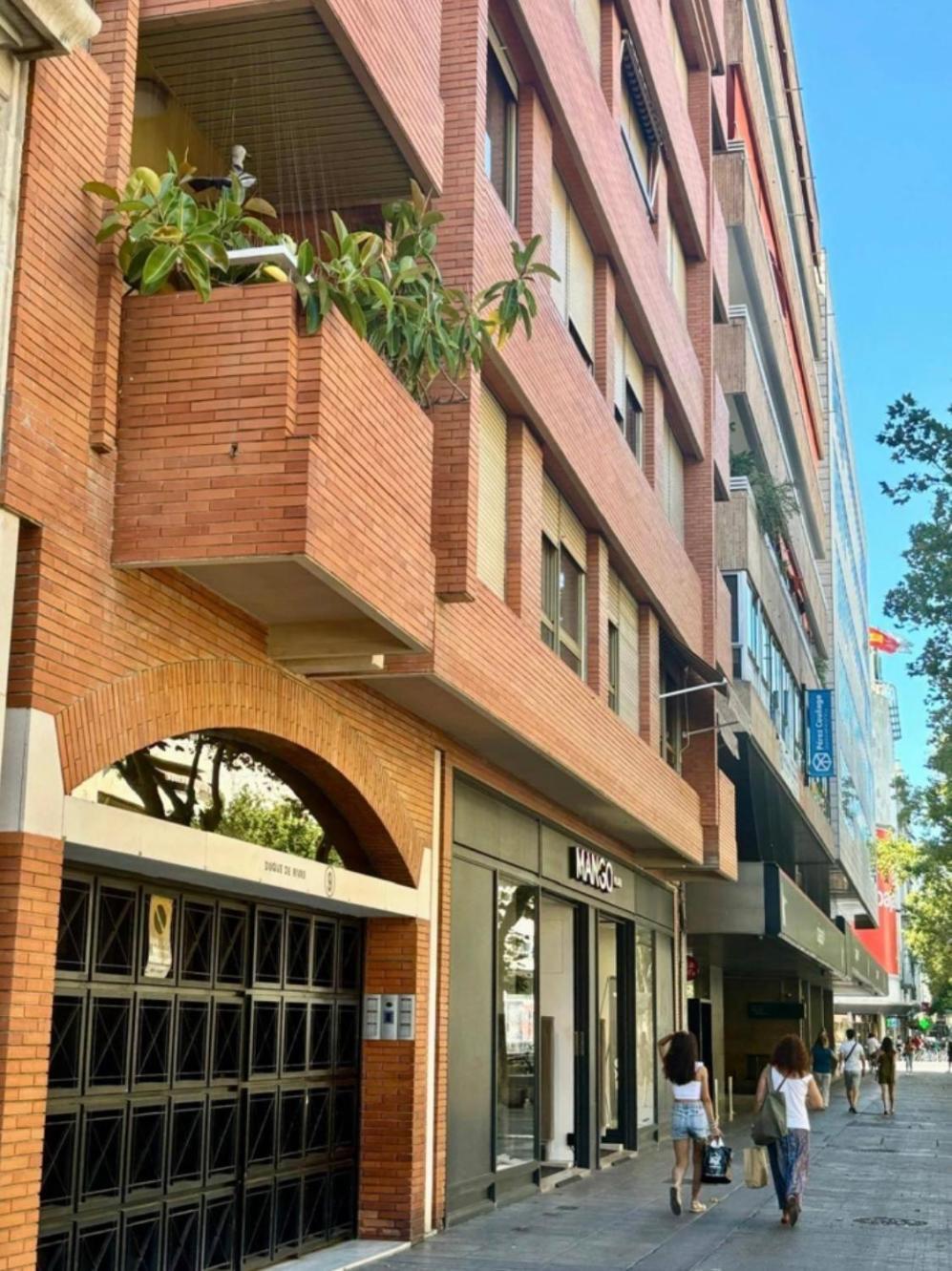 Apartamento Gran Capitan En Pleno Centro Cordoba Luaran gambar
